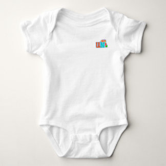 Body Para Bebê Uni-Camel One Piece