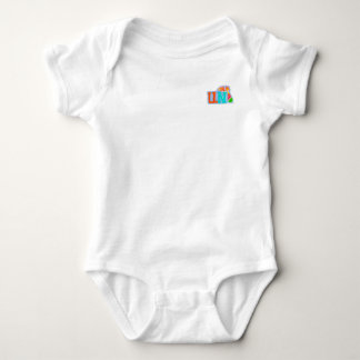 Body Para Bebê Uni-Gator