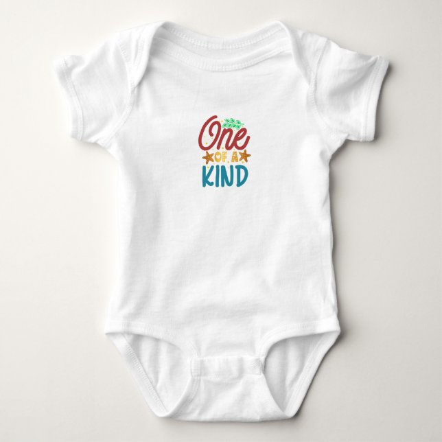 Body Para Bebê Único (Frente)