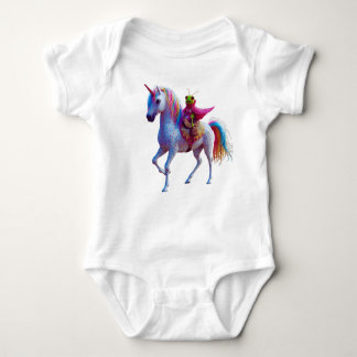 Body Para Bebê Unicorn Critter