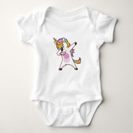 Body Para Bebê Unicorn Dabbing, presentes para meninas