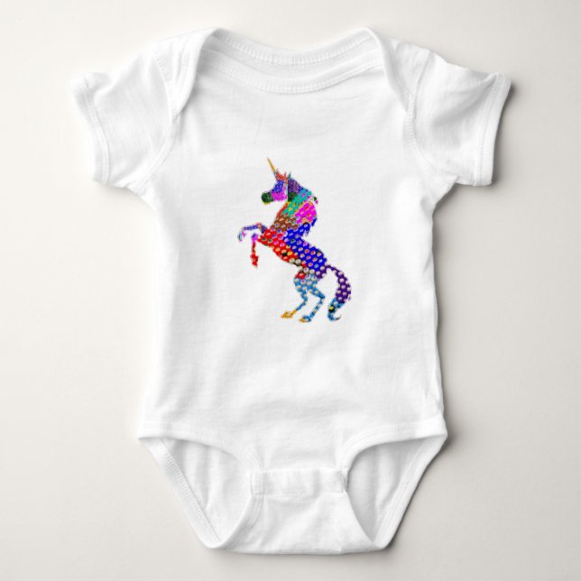 Body Para Bebê UNICORN Nature n Dreams (Frente)