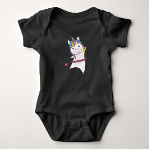 Body Para Bebê Unicorn The Hullern Smart Hoop Sports Unicorns