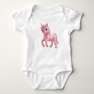 Body Para Bebê Unicornio
