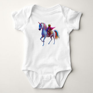 Body Para Bebê Unicórnio Critter