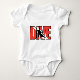 Body Para Bebê Unidade SCUBA Baby