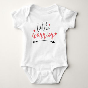 Body Para Bebê Unisex do bebê do Guerreiro bonito