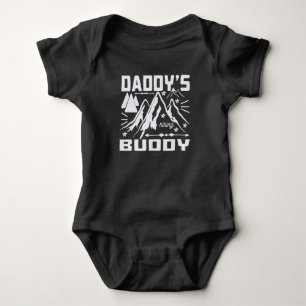 Body Para Bebê Unisex do colega legal do Pai