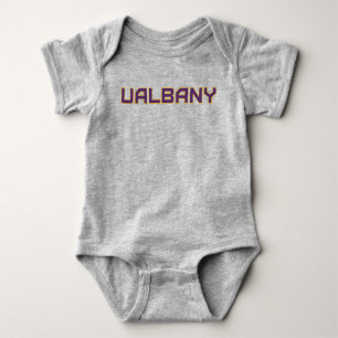 Body Para Bebê Universidade de Albany Wordmark