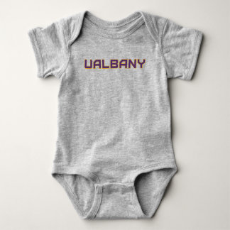Body Para Bebê Universidade de Albany Wordmark