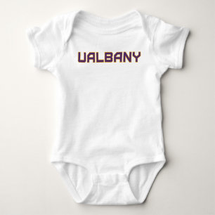 Body Para Bebê Universidade de Albany Wordmark
