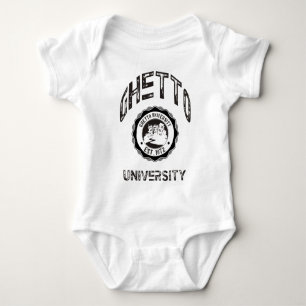 Body Para Bebê Universidade do gueto