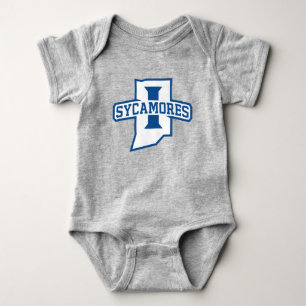 Body Para Bebê Universidade Estadual de Indiana Sycamores