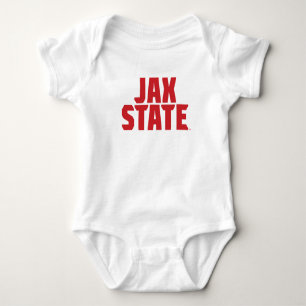 Body Para Bebê Universidade Estadual de Jacksonville JAX STATE Bo