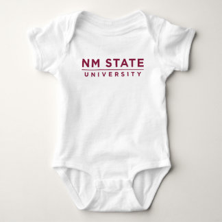 Body Para Bebê Universidade Estadual do Novo México