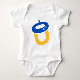 Body Para Bebê Universidade Oakwood