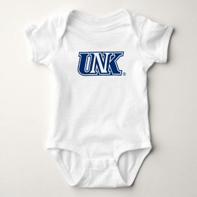 Body Para Bebê UNK| Universidade de Nebraska em Kearney (Frente)