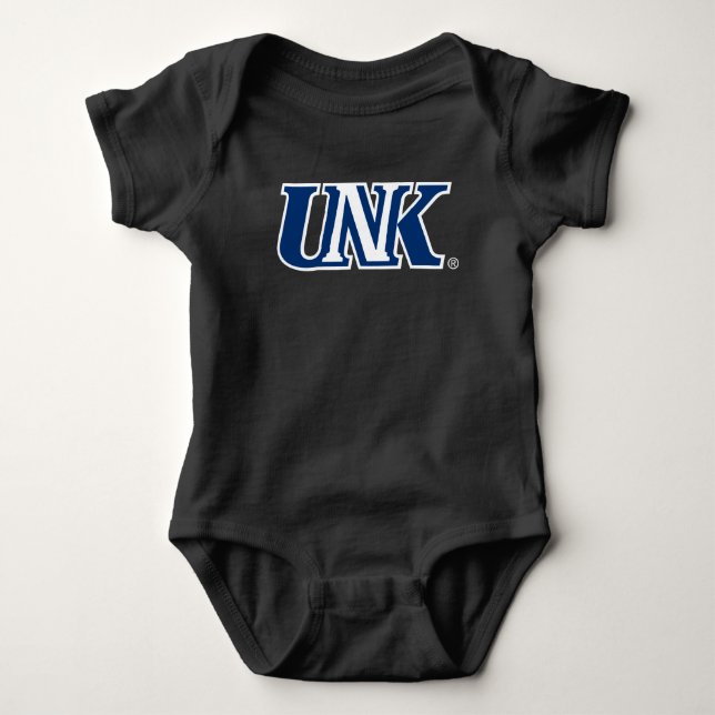 Body Para Bebê UNK| Universidade de Nebraska em Kearney (Frente)