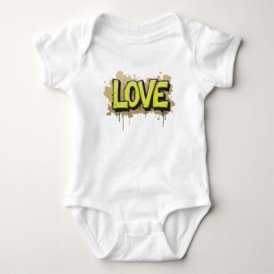 Body Para Bebê Urban Love Bloom