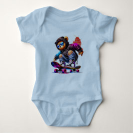 Body Para Bebê Urban Panda Collection for Cool