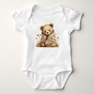Body Para Bebê ursinho