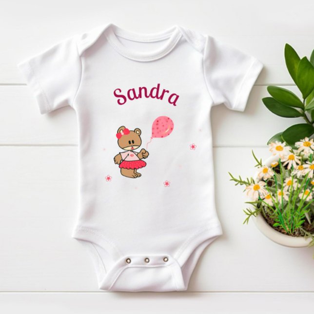 Body Para Bebê Ursinho (Criador carregado)