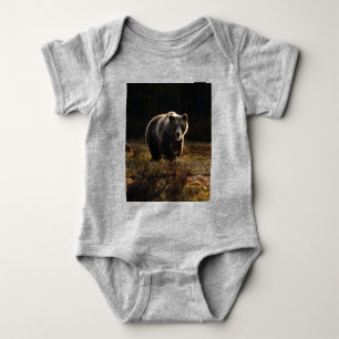 Body Para Bebê Urso