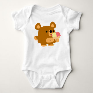 Body Para Bebê Urso de Cartoon Bonito com Bolas :) roupa bebê
