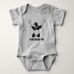 Body Para Bebê Urso de Partido