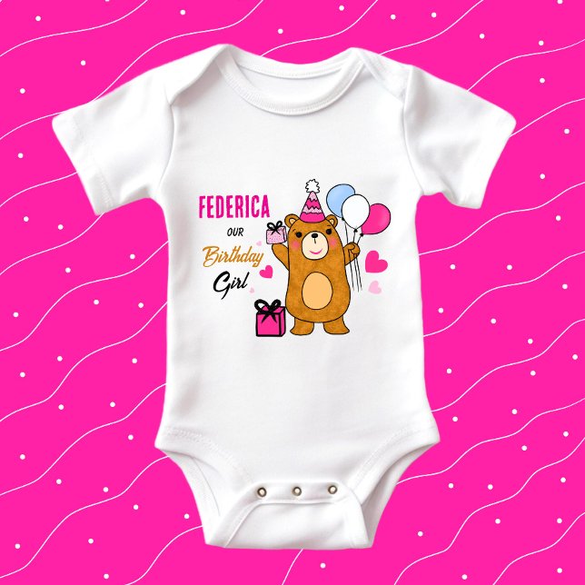 Body Para Bebê Urso de pelúcia (Criador carregado)