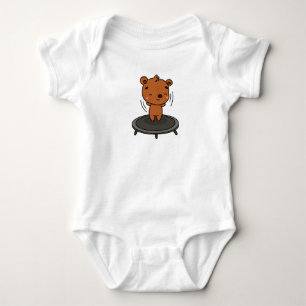 Body Para Bebê Urso de Salto Hilário
