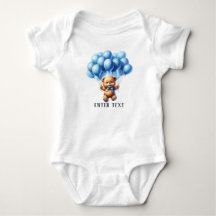 Urso de Teddy Cute de Texto Personalizado