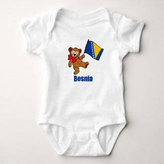 Body Para Bebê Urso de ursinho de Bósnia