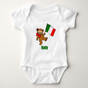 Body Para Bebê Urso de ursinho de Italia