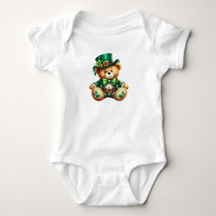 Body Para Bebê Urso Delicioso