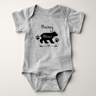 Body Para Bebê Urso do bebê