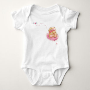 Body Para Bebê Urso infantil do creeper/ursinho