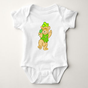 Body Para Bebê Urso Irlandês