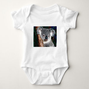 Body Para Bebê Urso Koala Austrália Interior País Animal Fofo