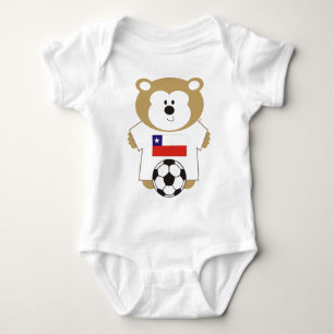 BODY PARA BEBÊ URSO O CHILE