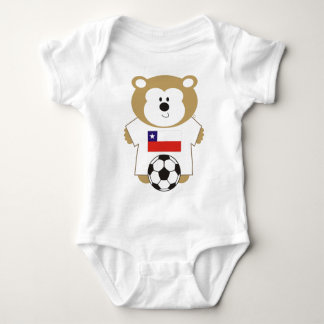BODY PARA BEBÊ URSO O CHILE