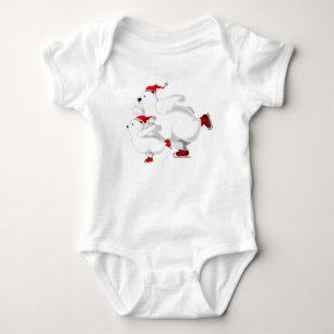 Body Para Bebê Ursos felizes