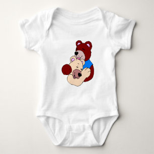 Body Para Bebê Ursos Fofos