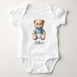 Body Para Bebê Ursozinho Fofo