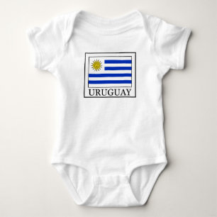 Body Para Bebê Uruguai