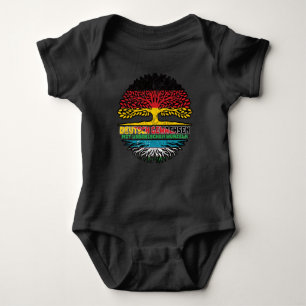 Body Para Bebê Usbekisch Deutsch Alemanha Baum