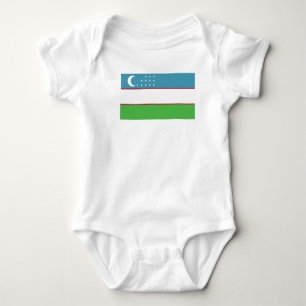 Body Para Bebê Usbequistão
