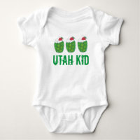 UTAH KID Green Gelatin Dessert Parfait Foodie Comi