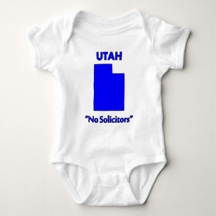 Body Para Bebê Utah - Sem Pedintes