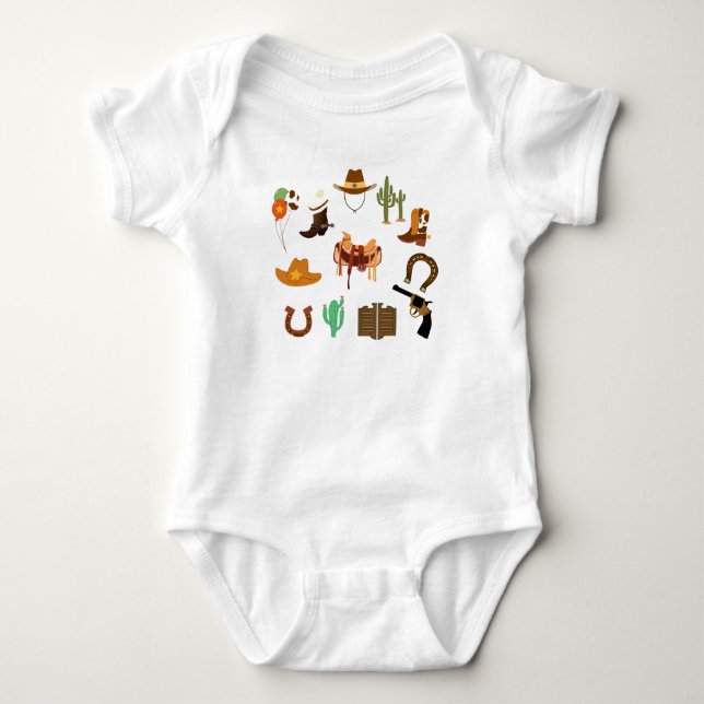 BODY PARA BEBÊ VACA (Frente)